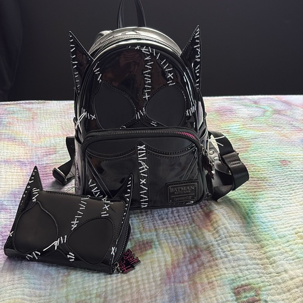 Catwoman Batman returns mini backpack